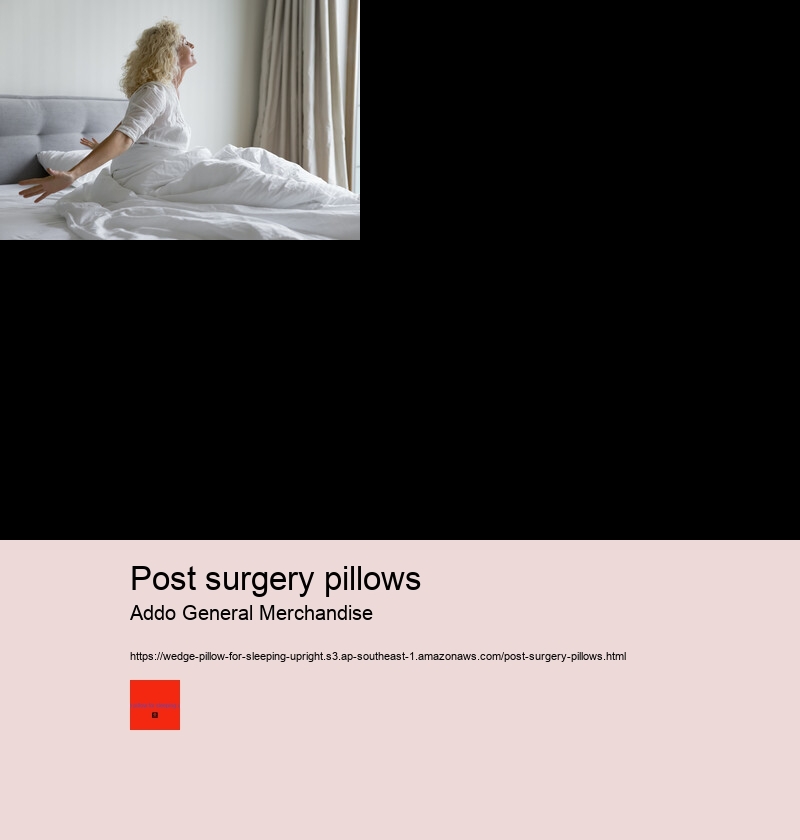 post surgery pillows